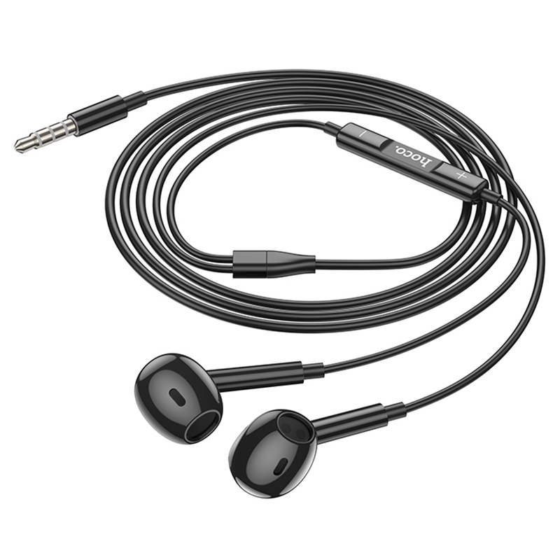 Гарнитура Hoco Earphone M92 черный