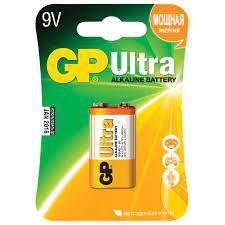 Батарейка GP 6LR61 ULTRA 1BL (крона; 9V) алкалин