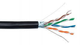Витая пара UTP Cat.5e 24AWG 4PR CCA PROCONNECT OUTDOOR (кабель сетевой уличный)