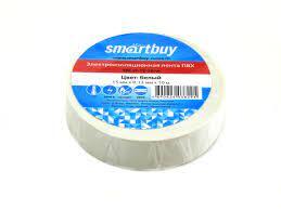 Изолента Smartuy 15x10 белая