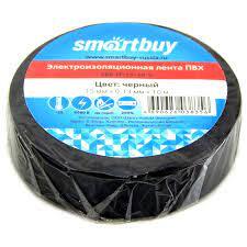 Изолента Smartuy 15x10 черная