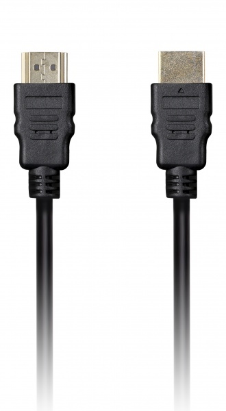 Кабель HDMI - HDMI 5м с фильтрами Smartbuy (1.4) черный