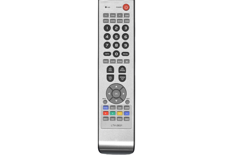 Пульт Huayu LTV-2231/SUPRA STV-LC1995WL(LTV-2631) для телевизора Elenberg, Thomson, Supra, Shivaki
