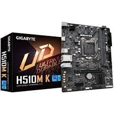 Плата Gigabyte LGA1200 H470 H510M K V2 2xDDR4 PCI-Ex16 HDMI SATA3 M2 mATX