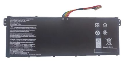 Аккумулятор для ноутбука Acer Nitro AN515-52 51, N15W4, Extensa EX2540/Aspire A715-71G A517-51G 