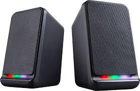 Акустическая система 2.0 Defender SPK 120 2*3Вт, питание от USB, LED, черный