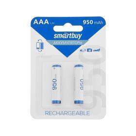 Аккумуляторы Smartbuy R03(AAA)2BL 950 mAh 2шт