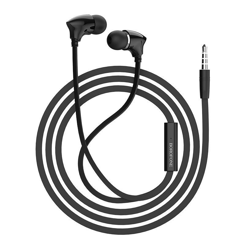 Гарнитура BOROFONE Earphone BM26 черная (00407) 72