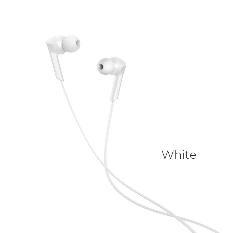 Гарнитура Hoco Earphone M72 белая (19638) 1/21