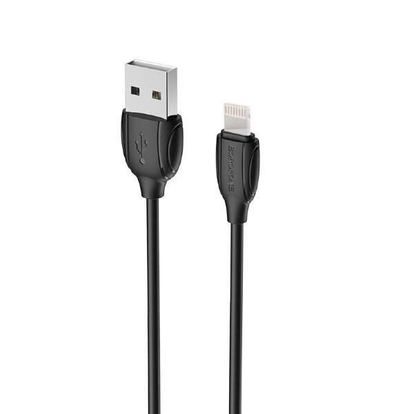 Кабель BOROFONE для iPhone 5/6 BX19, 1 м, черный (01756) 1/648
