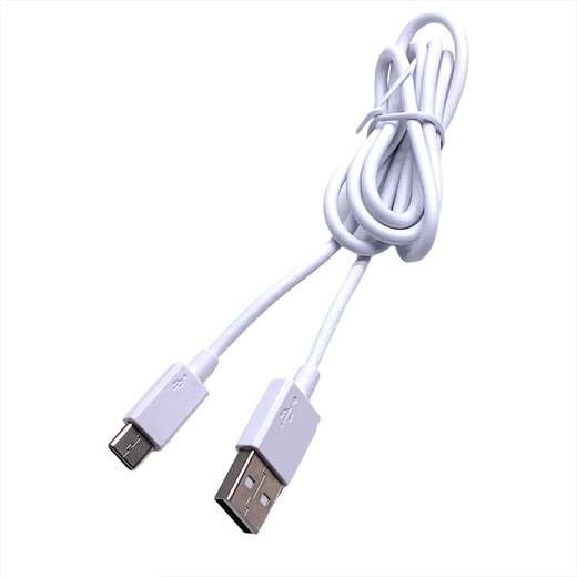 Кабель BYZ Type-C BL-645 TPE, 1м, белый (BL-645W)