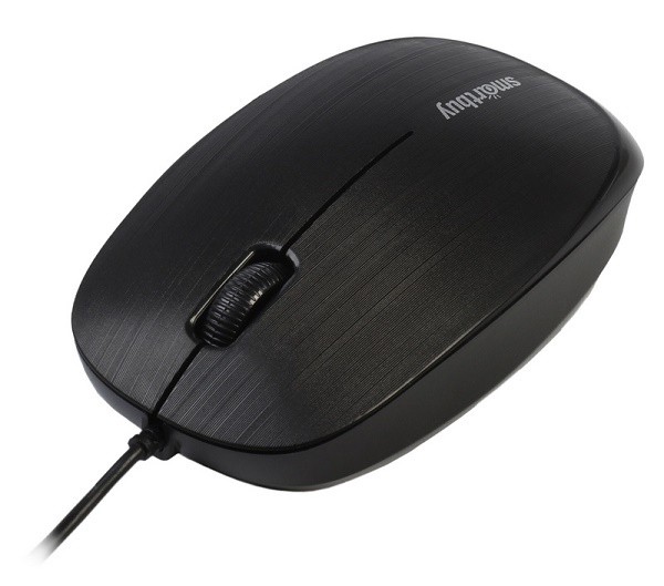 Мышь SmartBuy 214 One оптич. 3 кн, 1200 DPI, USB черная