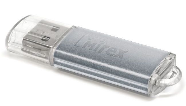 Накопитель USB 16Gb Mirex UNIT SILVER