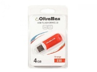 Накопитель USB 4Gb OltraMax 230 Orange