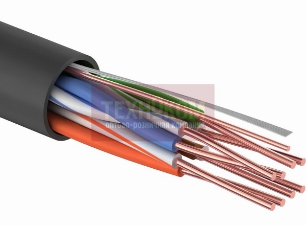 Кабель PROCONNECT OUTDOOR UTP Cat.5e 24AWG 4PR 305м CCA сетевой витая пара