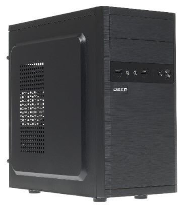 Компьютер Bit Pulse AMD Athlon PRO 300GE (AM4/2x3.4GHz/DDR4 2х4Gb/SSD 480Gb/500W/no DVD)
