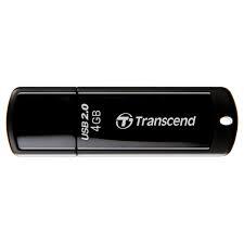 Накопитель USB 2.0 Flash Drive 4Gb Transcend JetFlash 350 Black (TS4GJF350)