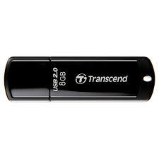 Накопитель USB 2.0 Flash Drive 8Gb Transcend JetFlash 350 black (TS8GJF350)