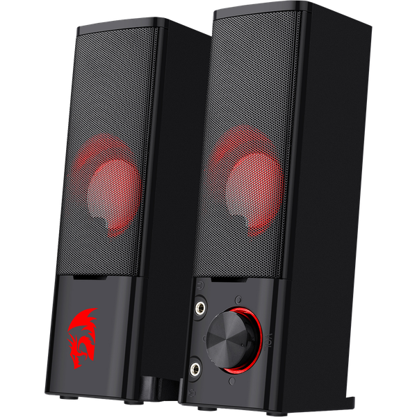 Акустическая система 2.0 Orpheus черный, 6 Вт, питание от USB Redragon (колонки)