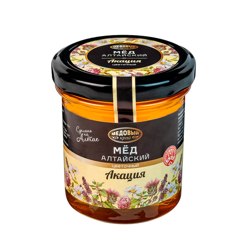Мёд Алтайский Акация (Н) 200г стекло.