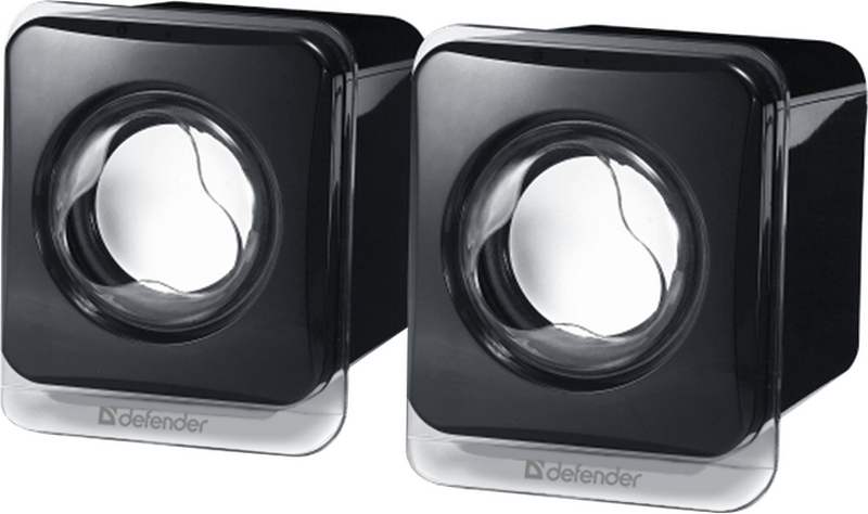 Ак.система 2.0 DEFENDER SPK 35 5Вт, пит. от USB, черный