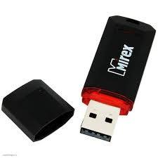 Накопитель USB 32Gb Mirex KNIGHT BLACK