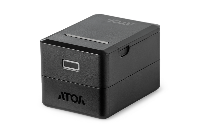 ККТ АТОЛ 35Ф. Черный. Без ФН. USB. 5.0