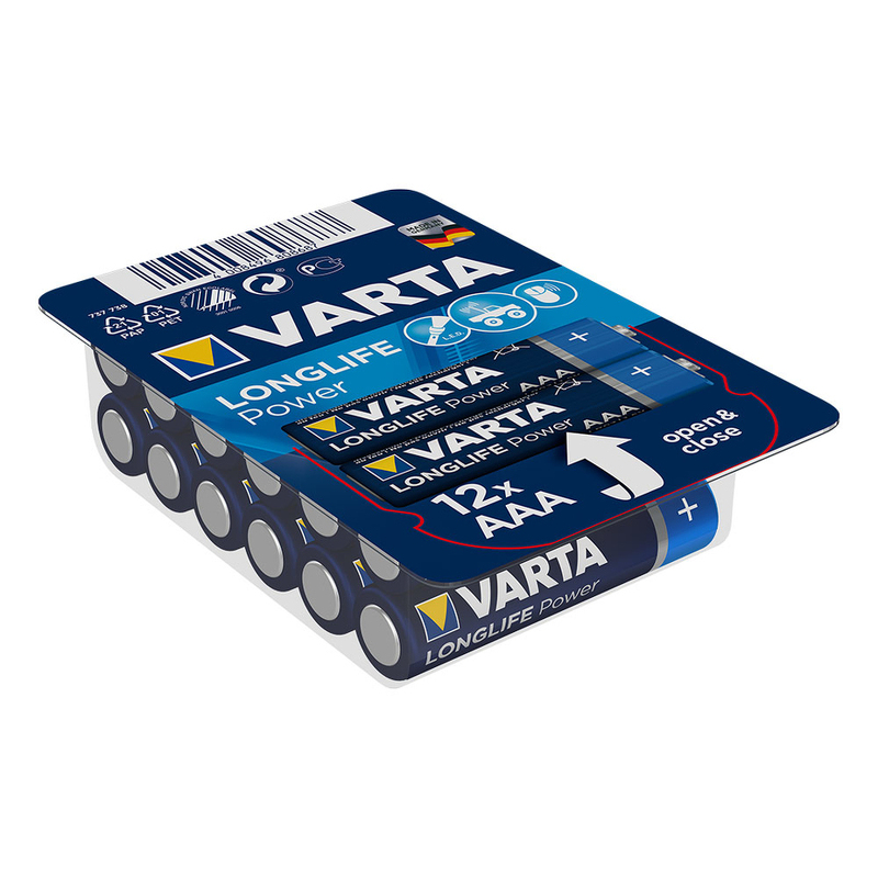 Батарейка Varta Longlife Power LR03 (AAA)