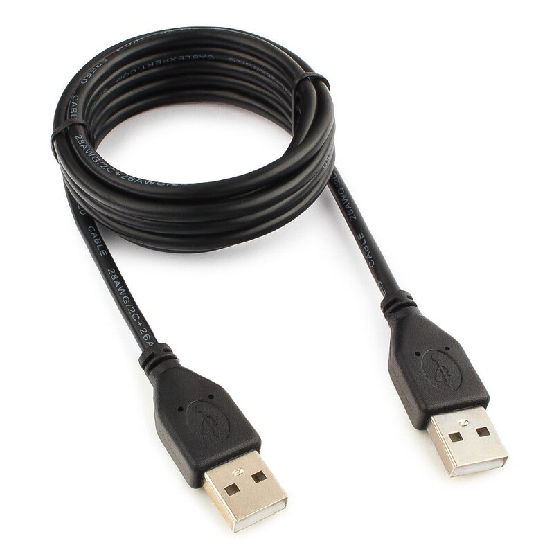 Кабель USB - USB 2.0 (AM-AM) 1.8м Cablexpert