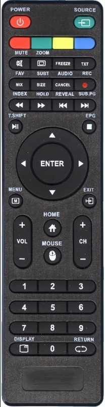 Пульт Huayu для Supra RS41-MOUSE (STV-LC32ST3001F, 39LES04T2P) ic LCD TV Dexp/ dns/ erisson/fusion
