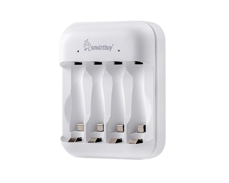 З/У Smartbuy (SBHC-507) автоматическое 2-4хAA(AAA) для Ni-Mh/Ni-Cd, от 220В