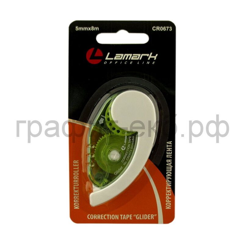 Коррект.лента Lamark 5мм*8м 673