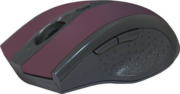 Мышь DEFENDER Accura MM-665 беспр. Red (красный.) 6 кнопки, 800-1200dpi