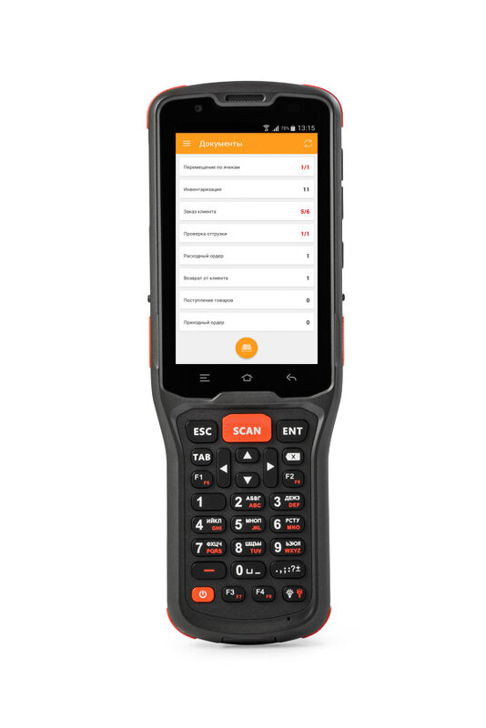 ТСД АТОЛ Smart.Prime расширенный (4",Android 11.0 с GMS,MT8768,3/32Gb,2D SE4710,Wi-Fi,BT,NFC,4G)