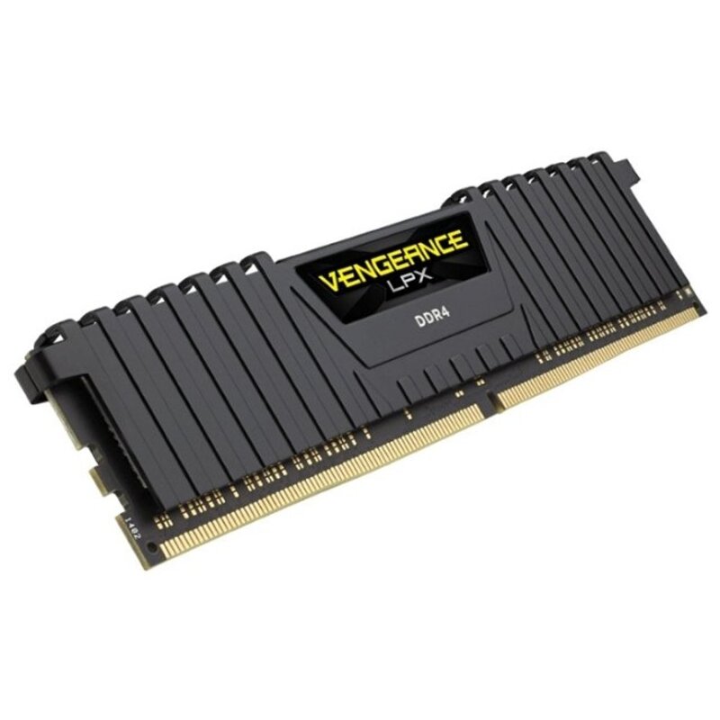 Модуль DIMM DDR4 SDRAM 8192Мb Corsair (CMK8GX4M1A2666C16) ((PC4-21300,2666MHz) CL16)