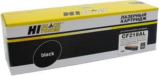 Тонер-картридж Hi-Black (HB-CF218AL) для HP LJ Pro M104/MFP M132, 6K увеличенный ресурс