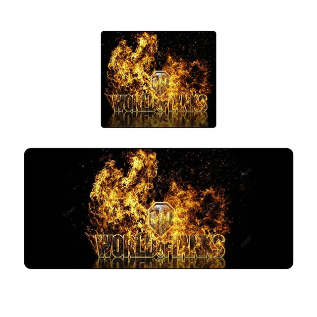 Коврик для мыши 60х30см World of Tanks