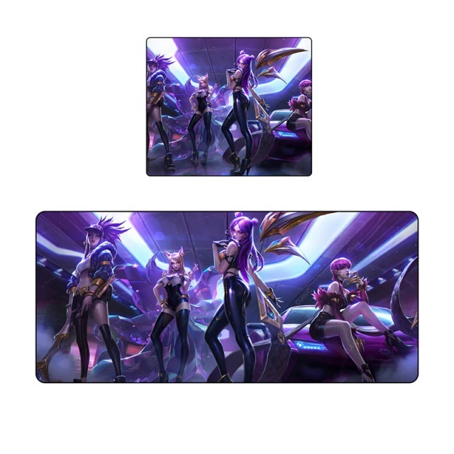 Коврик для мыши 60х30см League of Legends
