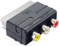 Переходник SCART - 3гн.RCA  Perfeo (A-7007)