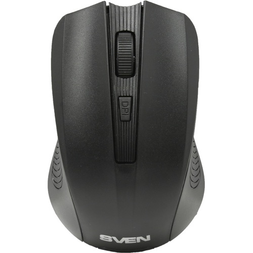 Мышь Sven RX-300 USB, черная, беспроводная