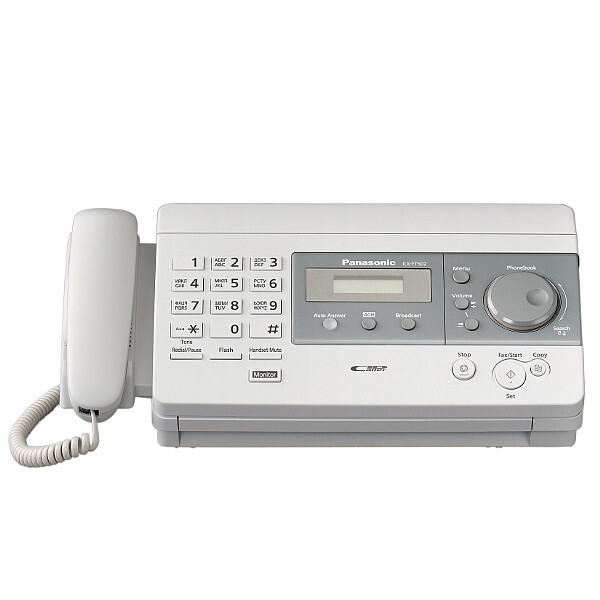 Факс PANASONIC KX-FT 502 RUW