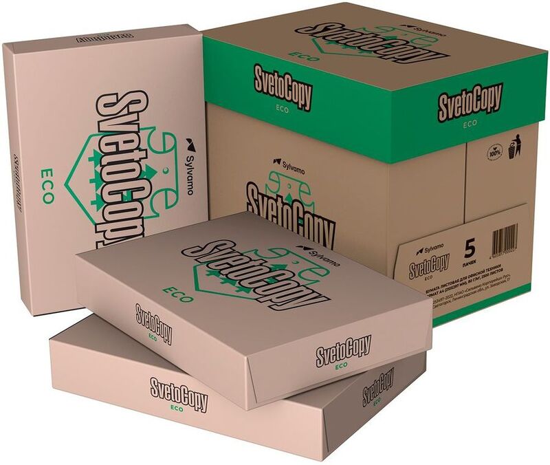 Бумага WHITE BOX Eco A4/80/500л