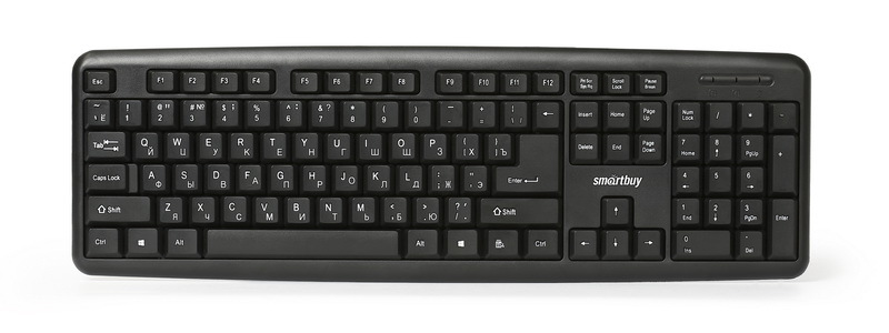 Клавиатура SmartBuy One 112, USB, черная