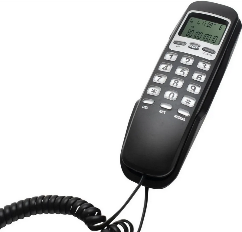Телефон Ritmix RT-010 Черный