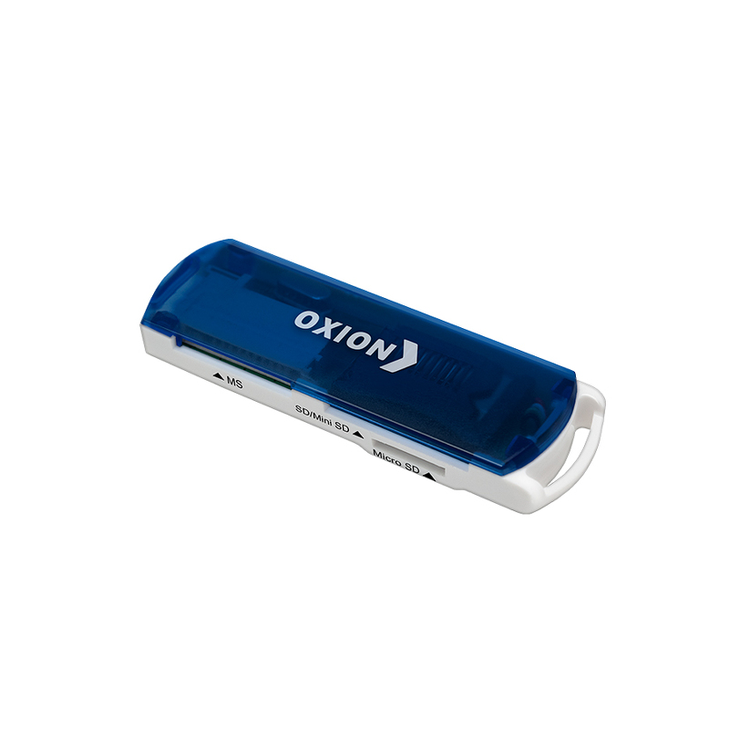 Card Reader Oxion синий (OCR004BL)