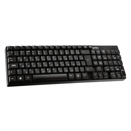 Клавиатура Perfeo, Domino, USB, чёрная (PF-4511)