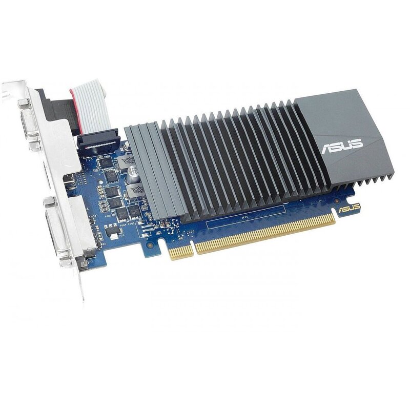 Видеокарта ASUS GeForce GT 710 Silent LP [GT710-SL-2GD5]