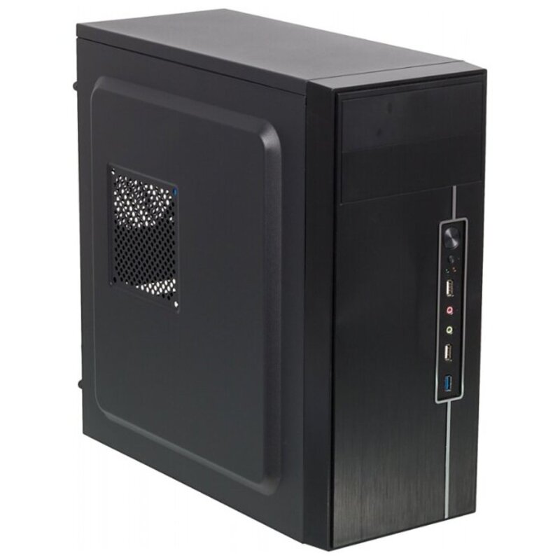 Корпус LinkWorld VC05-1011 черный без БП ATX 3xUSB2.0 audio