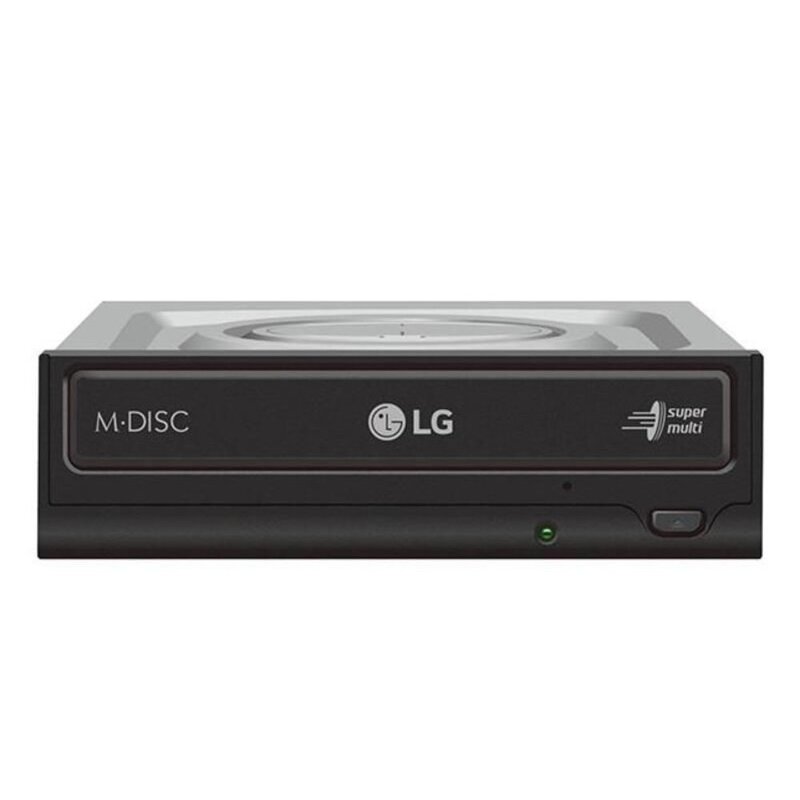 Привод DVD-RW LG GH24NSD5 black (SATA)