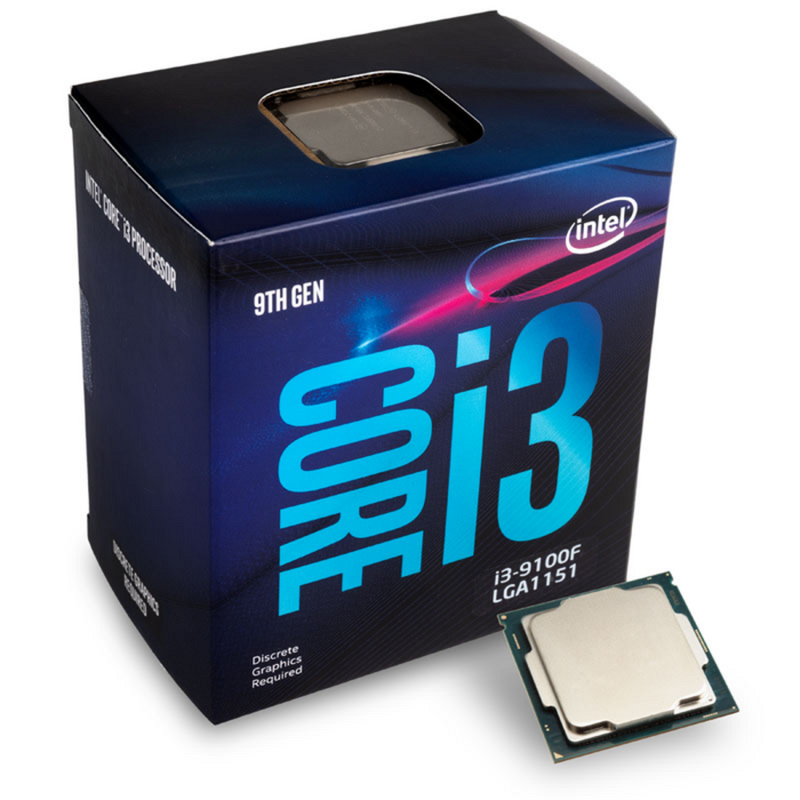 Процессор Intel Core i3 9100F Soc-1151v2 (BX80684I39100F S RF6N) (3.6GHz) Box 